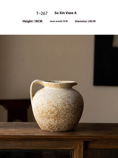 Dining Table, Living Room, Entrance Hall, Dry Flowers, Hydroponic Dual-use Vase