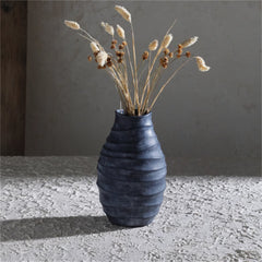 Wabi-sabi Style Ceramic Vase Zen Flower Arrangement
