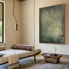 Large Modern Abstract Textured Wall Art