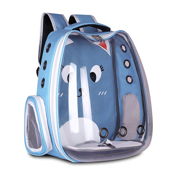 Pet Backpack Breathable Over Shoulder Elevated Carrier