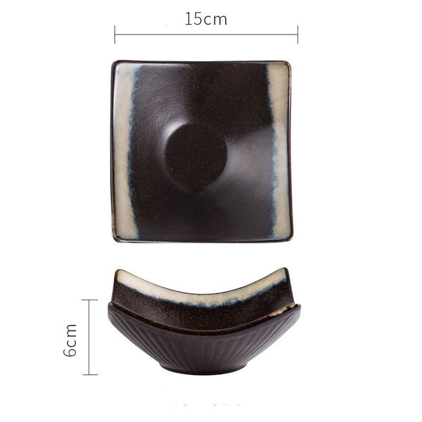 Minimalist Japanese Ceramic Plates