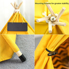 Portable Pet Teepee Tent for Dog & Cat