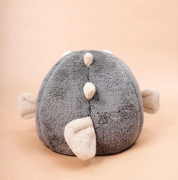 Cute Animal Cat Accessory Furniture Balloonfish-shaped House