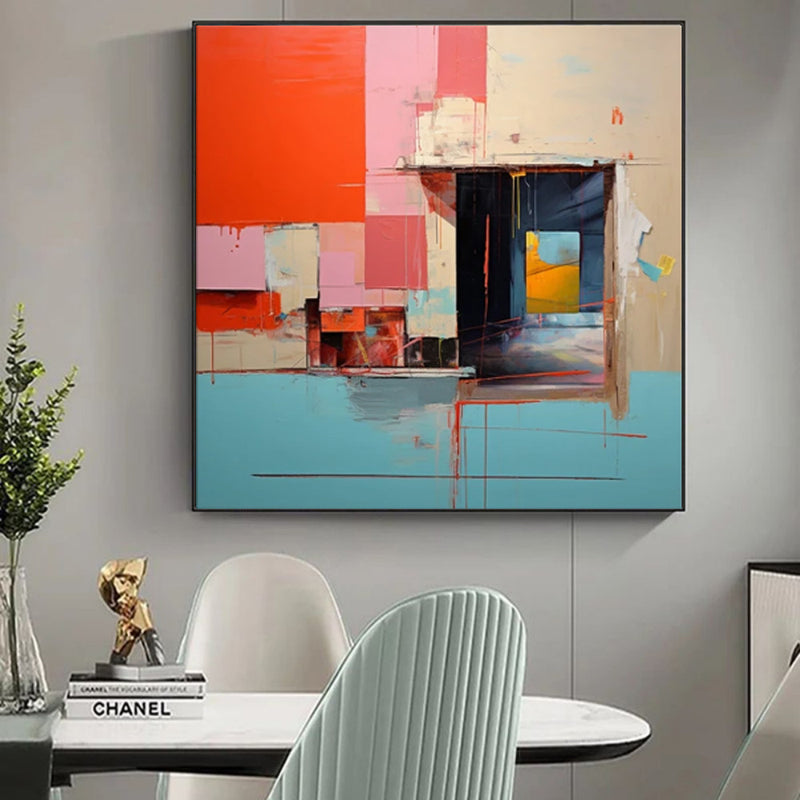 Large Oil Painting on Canvas Wall Art