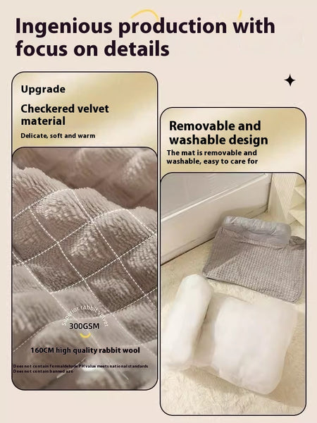 Four Seasons Universal Removable And Washable Pet Bed