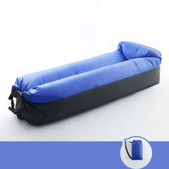 Camping Air Folding Lunch Break Net Celebrity Inflatable Mattress Lazy Sofa Recliner Single Portable Outdoor