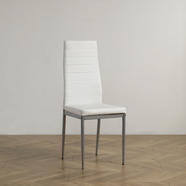 110CM Clear Color Dining Table Set