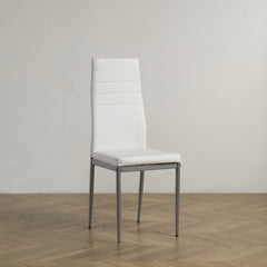 110CM Clear Color Dining Table Set