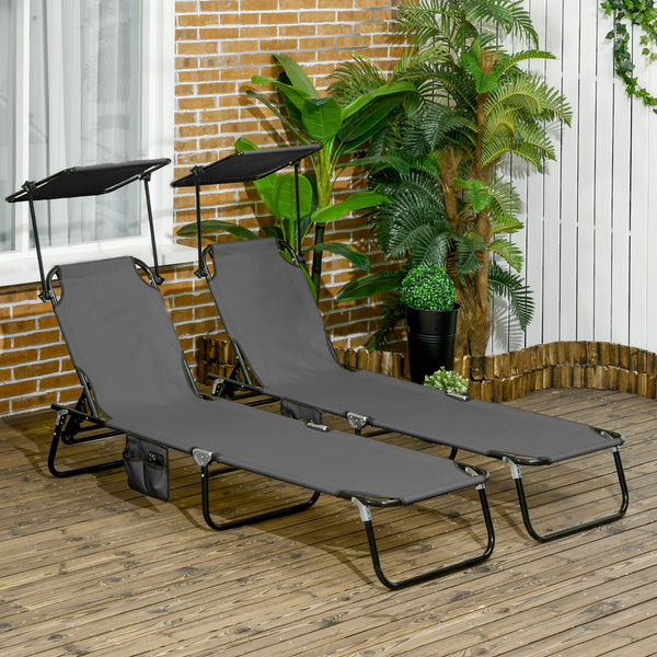 Pool Chaise Lounge Chairs Set Of 2