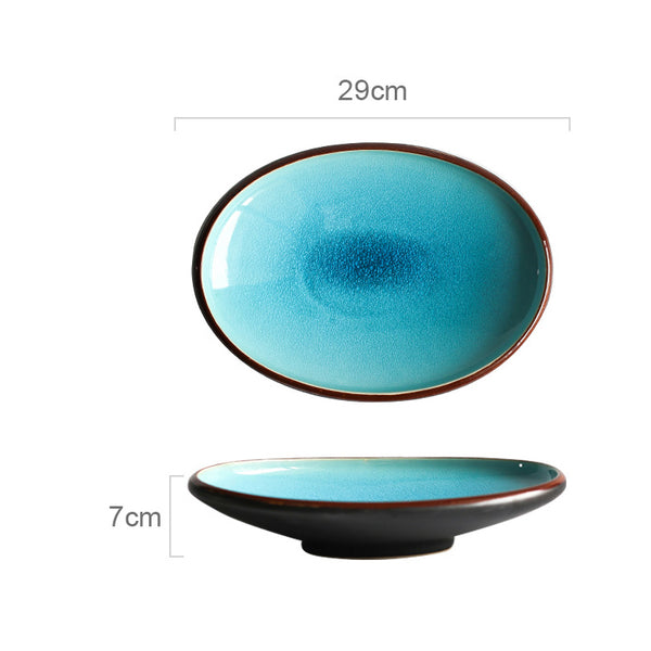 Japanese creative ceramic tableware