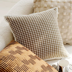 Linen Nordic Style Throw Pillow Covers With Tassel Cushion Cases
