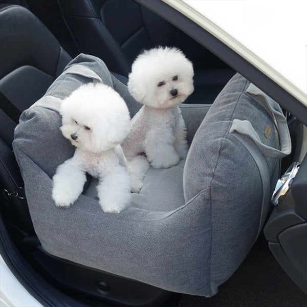 Dog Car Waterproof Fabric Basket Portable For Car Seat Safety