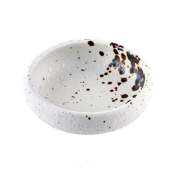 Ceramic Japanese Round Snack Plate
