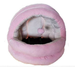 High Quality Round Plush Cat Bed