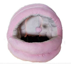 High Quality Round Plush Cat Bed