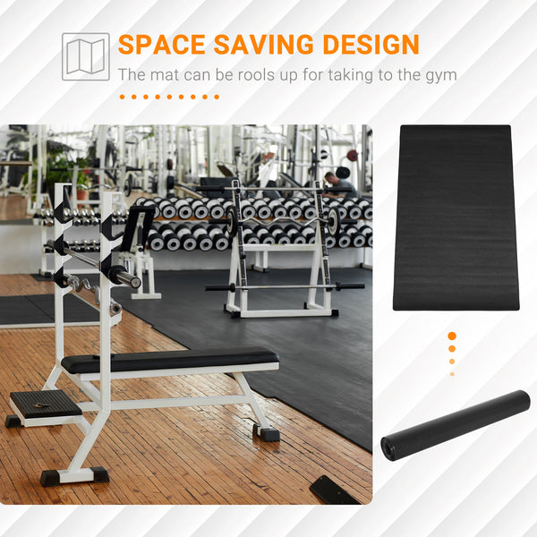 Multi-purpose Exercise Equipment Mat Non-slip Floor Protector