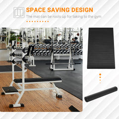 Multi-purpose Exercise Equipment Mat Non-slip Floor Protector