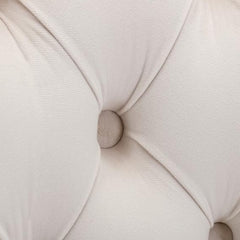 Velvet Upholstered Dining Chair - 2-piece Set