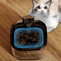Smart Automatic Circulating Filtration Pet Water Fountain With A Large Capacity