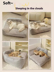Four Seasons Universal Removable And Washable Pet Bed