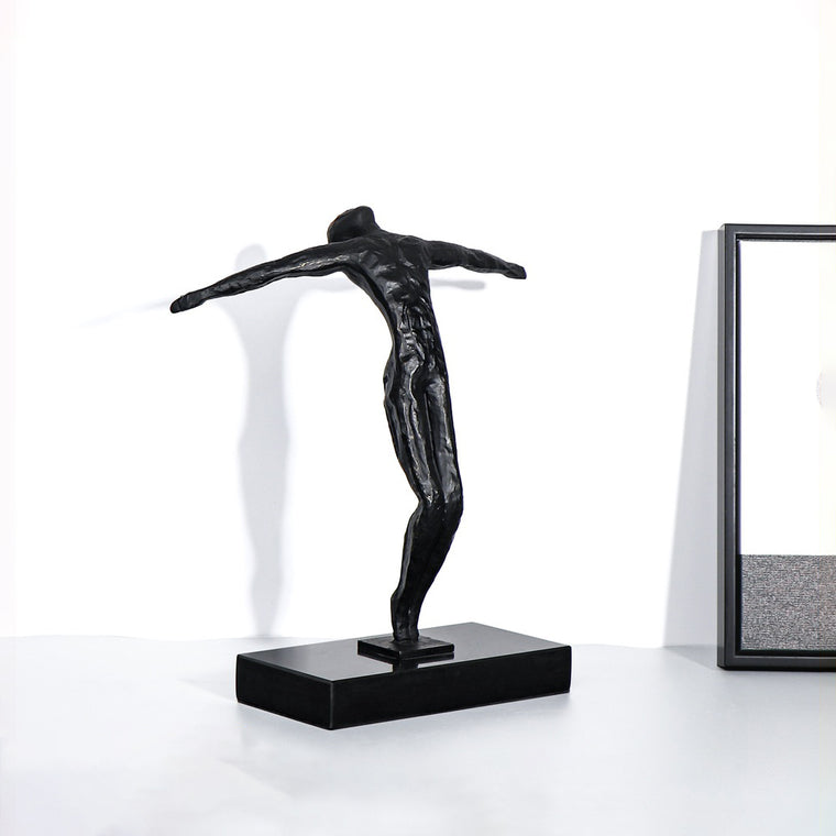 Fashion Temperament Nordic Minimalist Home Abstract Ornaments