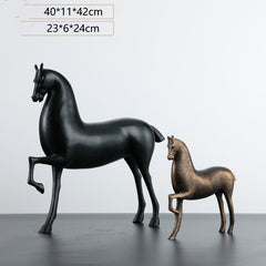 Chinese Zen Horse Decor