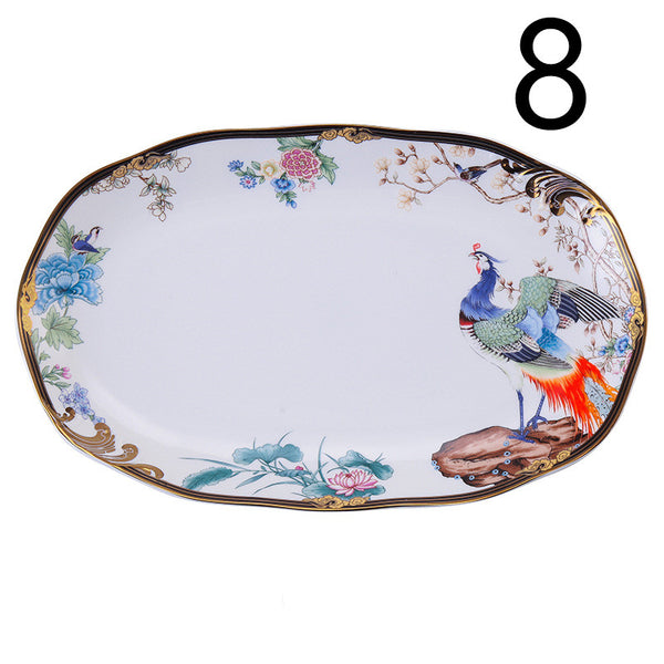 Creative Dishes Bone China Tableware Set