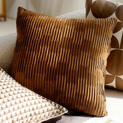 Linen Nordic Style Throw Pillow Covers With Tassel Cushion Cases