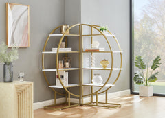 4-Tier Home Office Open Bookshelf