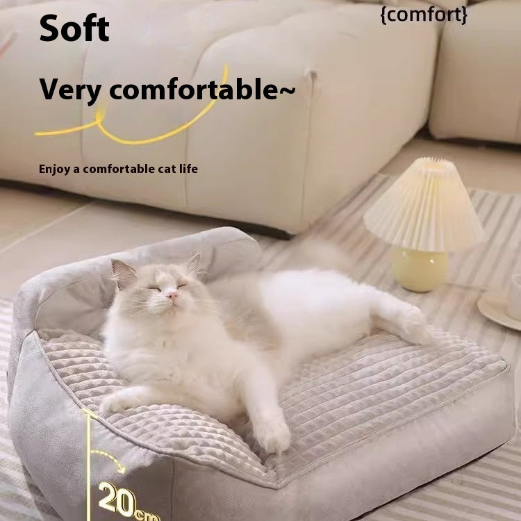 Four Seasons Universal Removable And Washable Pet Bed
