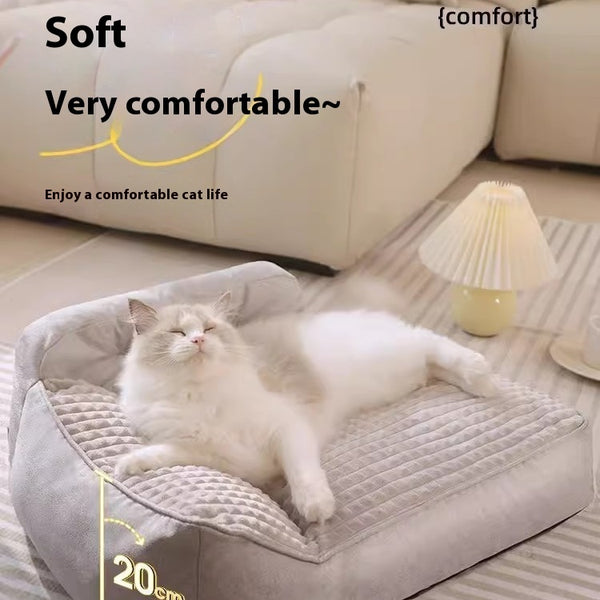 Four Seasons Universal Removable And Washable Pet Bed
