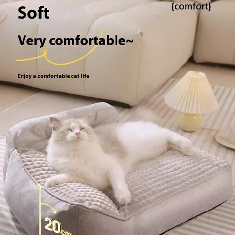 Four Seasons Universal Removable And Washable Pet Bed