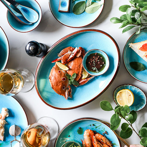 Japanese creative ceramic tableware