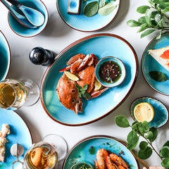 Japanese creative ceramic tableware