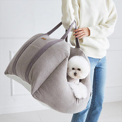 Dog Car Waterproof Fabric Basket Portable For Car Seat Safety