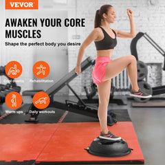 Half Exercise Ball Trainer, 26 Inch Balance Ball Trainer