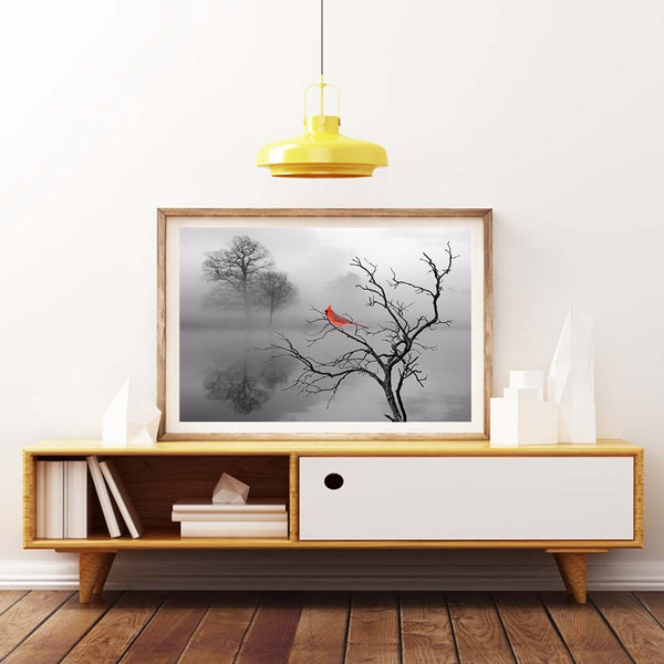 Modern art landscape home decoration mural