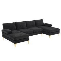 U-shaped Indoor Modular Sofa