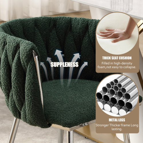 GOMYWAY Modern Vanity Chairs