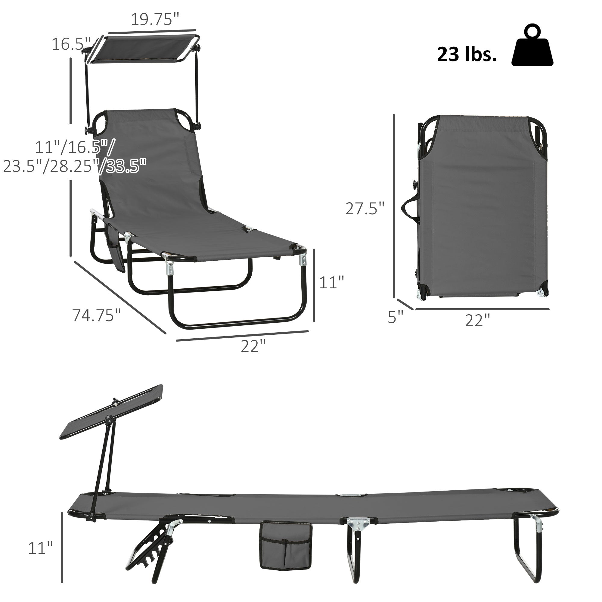 Pool Chaise Lounge Chairs Set Of 2