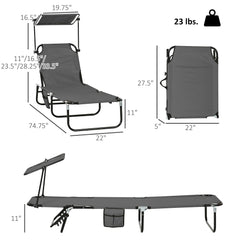 Pool Chaise Lounge Chairs Set Of 2