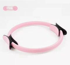 Fitness Pilates Yoga Ring Dual Exercise Home Gym Workout Sports Body Resistance