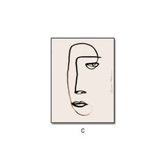 Maiden Renaissance Art Home Decoration