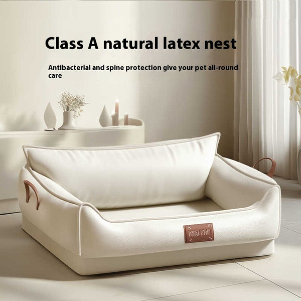 Latex Antibacterial Tear-resistant Waterproof Pet bed