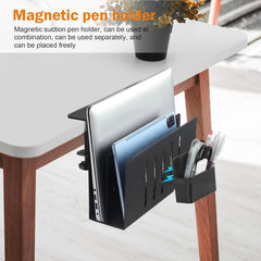 Under-desk Notebook Storage Bracket