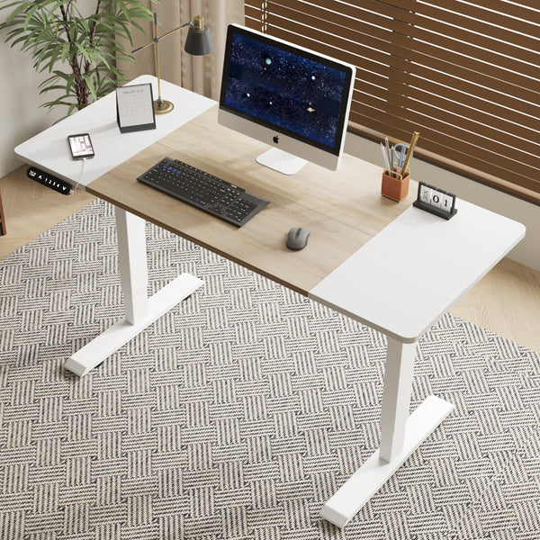 Electric Standing Desk Height Adjustable For Home And Office