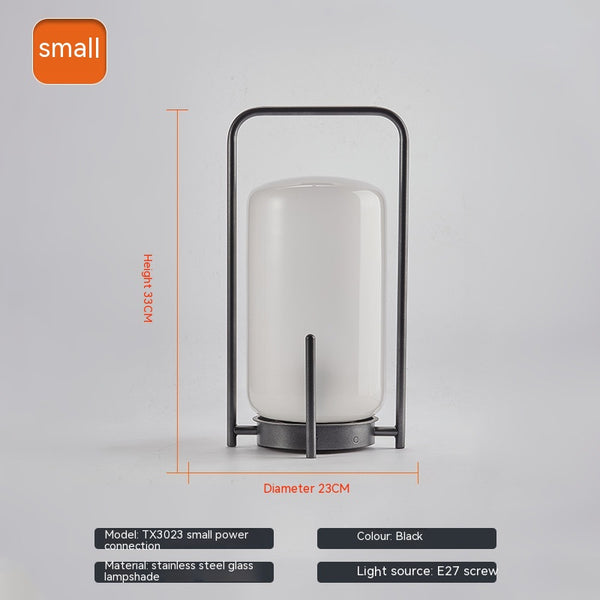 Solar Garden Lamp Outdoor Portable Atmosphere