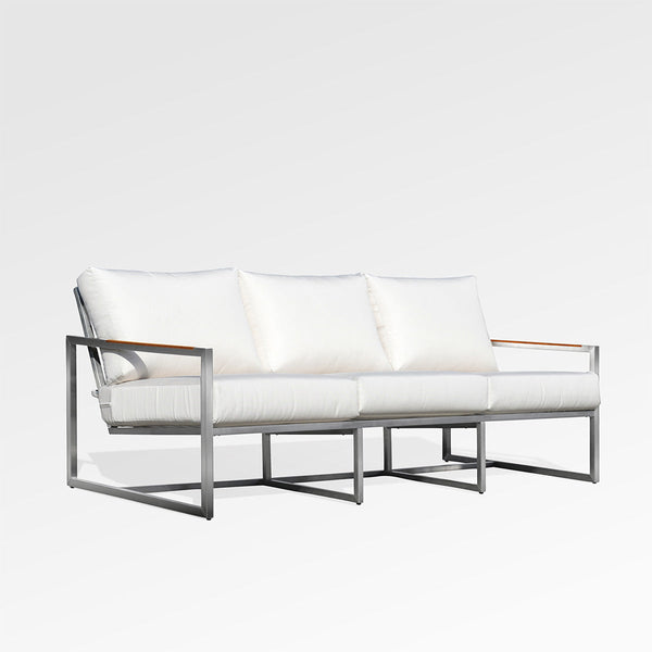 Acacia Conversational Set with Sunbrella® Cushions