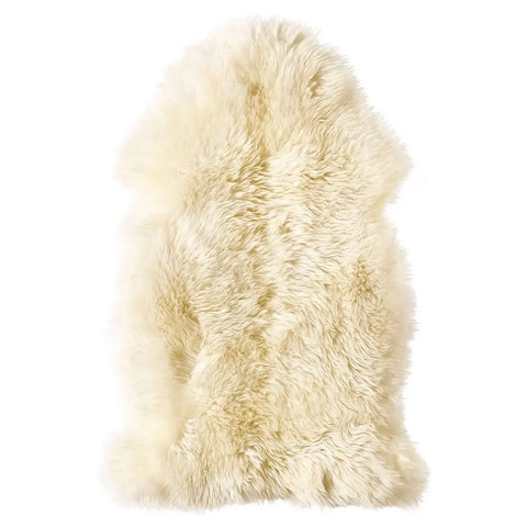BOL White Sheepskin Rug