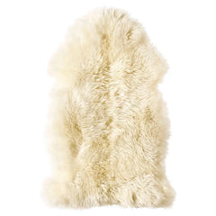 BOL White Sheepskin Rug